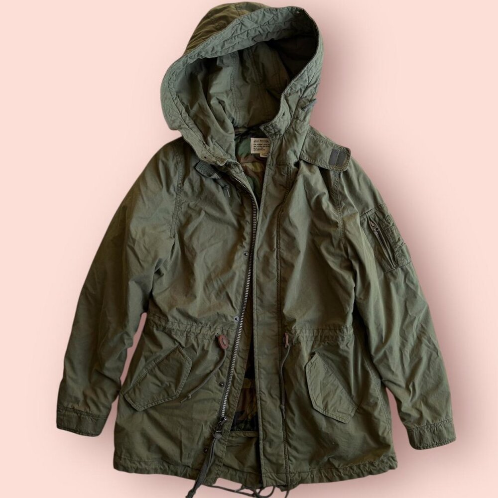Alpha Industries Women’s Olive Green Parka